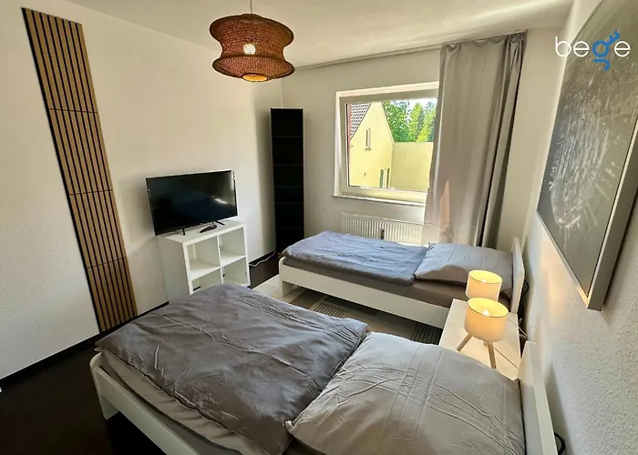 Bege Apartments Businessside